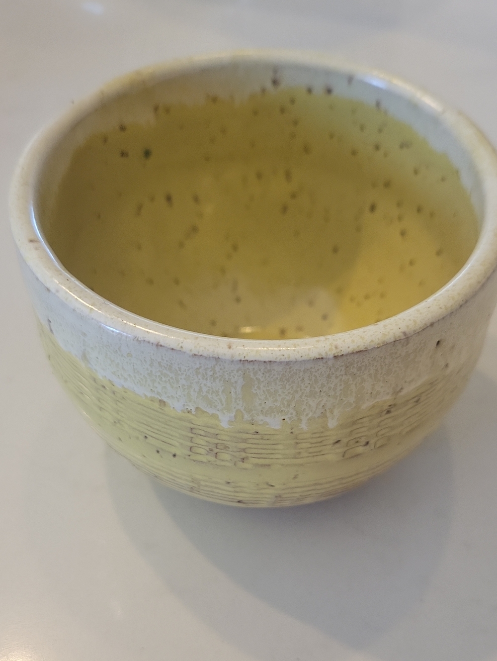Vintage Handmade Southwest Pottery Bowl
